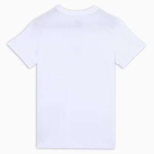 Neymar JR "BNA" Youth Football Logo Tee, PUMA White-Sand Dune, extralarge-IND
